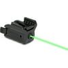 LaserMax Spartan Rail Mounted Green Laser, requires at least 1" of rail space