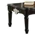 thumbnail image 4 of Newboti Furniture Black Coffee Table With Turned Legs 0907, 4 of 6