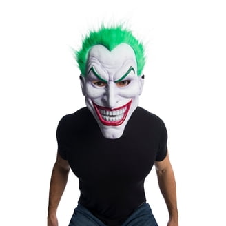 Deluxe Adult Joker Latex Mask - Walmart.com