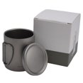 thumbnail image 6 of Double Wall Titanium Water Cup Coffee Tea Mug with Lid for Home Outdoor Camping, 6 of 9