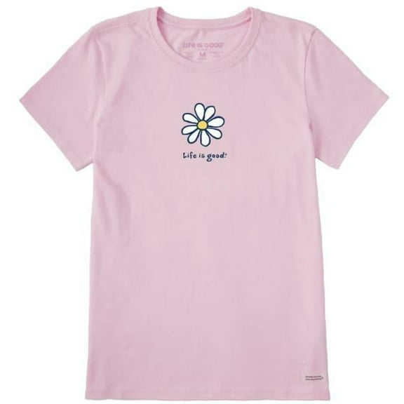 Women's LIG Daisy Short Sleeve Tee, SMALL