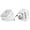 White 2pcs, variant on EPICKA Hybrid European Travel Plug Adapter Type C VisaPlug 8-IN-1 International Power Adapter,White