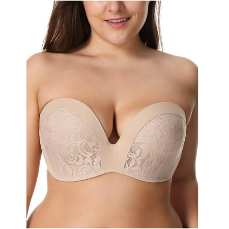 

ClodeEU Women S Stretch Plus Size Sports Bra Underwear Yoga Hollow Out Bra Intimates