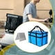 thumbnail image 4 of Bolsa de entrega de alimentos con aislamiento, bolsa de supermercado, soporte aislante, calentador de pizza con azul, 4 of 9