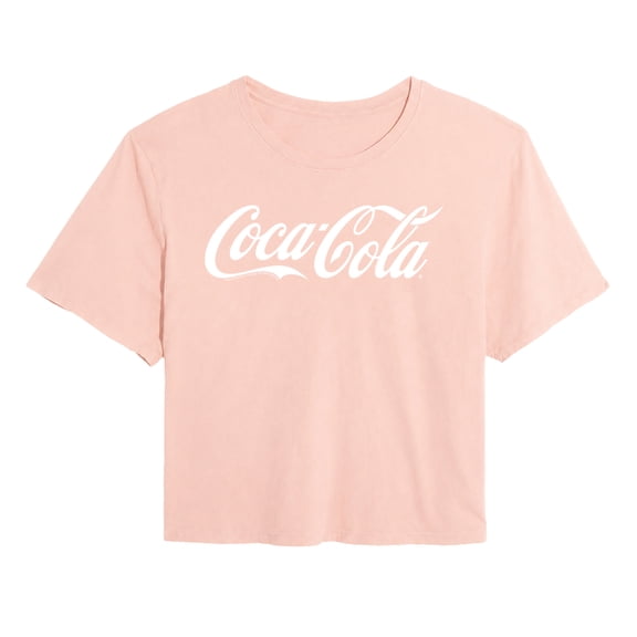 Coca-Cola - Costume Cropped Graphic T-Shirt