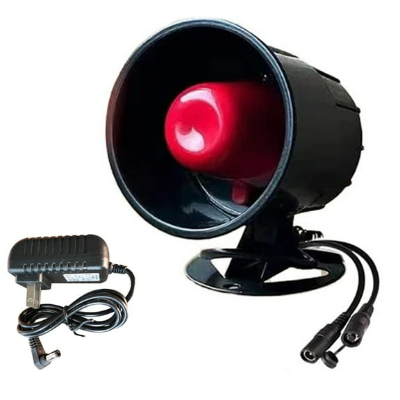 Smart Home Security System WIFI 433Mhz Wireless Alarm Siren Easy Installation Ideal for Home and Office Safety US Plug