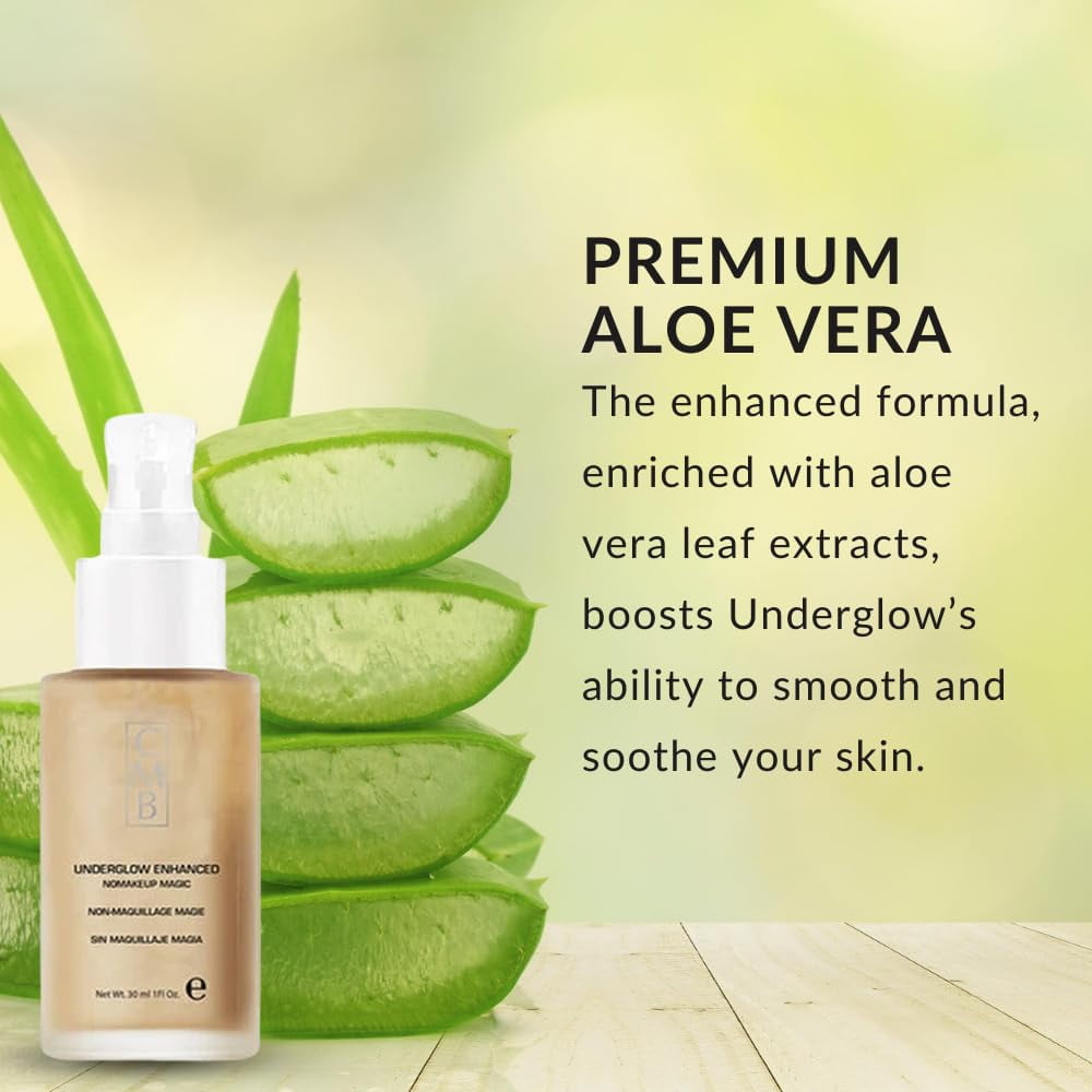 Color Me Beautiful Underglow Gel-Based Face Primer for Dewy - Smoothing & Glowing Skin Gel for Women
