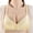 Yellow bras, variant on Push up Bras for Women Comfort Lightweight Compression Underwire Underwear Ladies No Rims Wirefree Convertible Bras