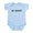 Sky Blue, variant on CafePress - Got Speech? Infant Creeper - Baby Light Bodysuit, Size Newborn - 24 Months