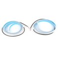 thumbnail image 2 of 3.9ft Car Door LED Light Strip 12V 28W Anti Rear??End Collision Warning Decorative Strobe Dynamic Flowing Lamp, 2 of 9