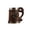 Silver, variant on Homellea Medieval Dragon Beer Stein, 3D Embossed Resin Tankard Mug with Stainless Steel Liner and Dragon Handle for Coffee, Beer, Fantasy Gothic Decor, Dragon Lovers Gift, 6.69 in