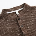 thumbnail image 4 of Haut de Base Thermique à Manches Longues pour Hommes pour Performance par Temps Froid et Superposition Confortable au Quotidien, 4 of 7