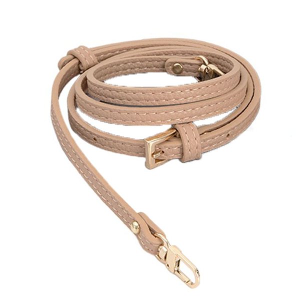 Accesorios de transformación de bolso para Mini correas de bolso Longchamp, correa de hombro de cuero genuino sin perforaciones, hebilla cruzada