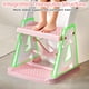 thumbnail image 2 of Inodoro Vorykido 2 en 1 con asiento para ir al baño con escalón, color rosa, 2 of 7