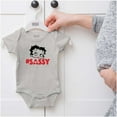thumbnail image 5 of Vintage Betty Boop Hashtag Sassy Bodysuit Jumper Girls Infant Baby Brisco Brands 24M, 5 of 6