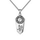 thumbnail image 1 of Collar de moda collar de acero inoxidable regalo de accesorio de joyería decorativa, 1 of 5
