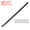 Black, variant on Uxcell Stainless Steel Piano Hinge Continuous Hinge for Cabinet Doors Wardrobe Doors Silver 48 Inch x 3 Inch