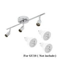 thumbnail image 3 of Led Ceiling Light,3 Light Steel GU10 Spot Bar Ceiling Fitting, Industrial Style Lighting, 3 of 7