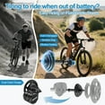 thumbnail image 4 of Varstrom Ebike Conversion Kit 48V1000W Mid Drive Motor Electric Bike Accessories with 48V Ebike Battery（Display Optional）, 4 of 13