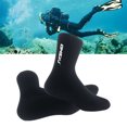 thumbnail image 4 of 1 par de calcetines de neopreno de 5 mm para buceo buceo surf calcetines cálidos para nadar FLhrweasw  Nuevo, 4 of 7