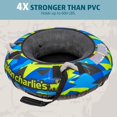 thumbnail image 3 of Tubo de nieve Yukon Charlie's inflable de alta resistencia de 117 cm, 3 of 9