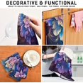 thumbnail image 7 of Coolnut 6 Pack Blue Mandala Kitchen Towels Highly Absorbent, Super Soft Dishcloths 18 x 28 Inches Reusable Quick Drying Tea Towels Set for Home,Kitchen Decor Wash cloth, 7 of 7