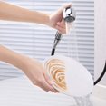 thumbnail image 3 of Yao Kitchen Faucet Sprayer Replacement Kitchen Faucet Sprayer 2 Spray Types Kitchen Faucet Head Replacement for Chrome Mixer Tap, 3 of 7