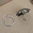 thumbnail image 2 of MOQIN 304 Stainless Steel Tea Strainer with Base, Tea Filter Mesh, Tea Drip Base, Teapot Strainer With Umbrella Shape Tea Divider for Loose Tea Juice Coffee Filter, 2 of 8