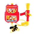 thumbnail image 1 of Pistola agua tipo mochila para niños, ideal para piscinas infantiles con dibujos animados, correas ajustables y tanque con rociadora., 1 of 8