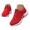 thumbnail image 4 of YLYL Women's Sneakers Lightweight Non-Slip Air Cushion Breathable Mesh Arch Support Walking Shoes, 4 of 9