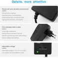 thumbnail image 3 of 30W Universal AC DC Charger Adapter 3v 4.5v 6v 7.5v 9v 12v 3A ,Multi Voltage Universal Power Adapter with 6 tips, 3 of 5