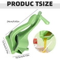 thumbnail image 2 of Juicer Machines Juicer Household Juicer-1 Juicer Plastic(Green, One Size), 2 of 8