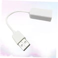 thumbnail image 3 of BESTYASH Replacement Sound Card Audio Cable Plastic White for Speaker Box Home Use 1Pack Back to School, 3 of 8