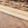 thumbnail image 4 of Infinity Home 549329 Sarouk Ivory 7 ft. 10 in. Round, 54932, 4 of 4
