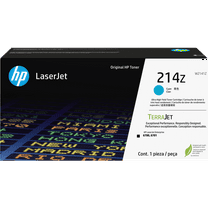 HP 214Z Cyn Original LaserJet Toner Crtg, ~26,000 pages, W2141Z