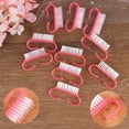 thumbnail image 2 of 10pcs Nail Clean Brush Finger Care Dust Clean nail art brush nail Manicure tools, 2 of 10