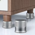 thumbnail image 2 of 2 Pcs Rehausseurs de Lit Réglables Protecteurs Robustes Meubles Pieds Anti-vibration Meubles Multifonctionnels, 2 of 5