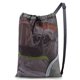 thumbnail image 1 of Mochila BeeGreen Swim Mesh con cordón gris 45 x 65 cm, 1 of 7