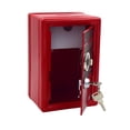 thumbnail image 3 of Mini Retro Safe Electric Money Deposit Box Small Metal Safe Small Deposit Box ,Office Key Storage, 3 of 3