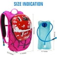 thumbnail image 2 of WOLT Hydration Backpack with 2L Water Bladder - 18L Lightweight & Waterproof, 2 of 7