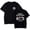 Black, variant on Max McNown 2025 Merch T-shirt with fun printing, fashionable pure cotton short sleeved unisex street wear