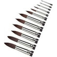 thumbnail image 2 of Winsor & Newton Galeria Brush, Round, Long Handle, 1, 2 of 6
