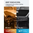 thumbnail image 3 of Protector solar para parabrisas Proadsy para Audi A3 2014-2020, 3 of 9