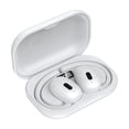 thumbnail image 2 of Open Ear Headphones, 0.23oz Ultra-Light Comfortable Wireless Earbuds, 0.6mm Thinnest Earhooks, Bluetooth 5.4, Clear Audio, 30 HRS Playtime, IPX5 Waterproof Earphones with Mic,Write, 2 of 6