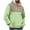Green, variant on BADHUB Men's Color Block Hoodies Fleece Long Sleeve Sweatshirt Fashion Patchwork Drawstring Hooded Tops Winter Essentials Clearance Black,XL