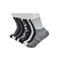 thumbnail image 3 of No Boundaries Women's Graphic Shortie Crew Socks, 10-Pack, Shoe Size 4-10, 3 of 5