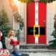 thumbnail image 5 of Bandera colgante de Navidad, pancarta, puerta de casa, adornos navideños para puerta de casa de fiesta, 5 of 7