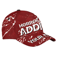 thumbnail image 4 of Lotusprinthandmade Personalized Halloween Costume Horror Classic Baseball Cap One Size Multicolor, 4 of 7