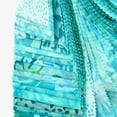 thumbnail image 6 of Heymaple 40Pcs Jelly Roll Fabric Strips for Quilting and Sewing, 2.6" x 20" Precut Fabric for DIY Craft Handmade Accessories, Blue Green Lake, 6 of 8