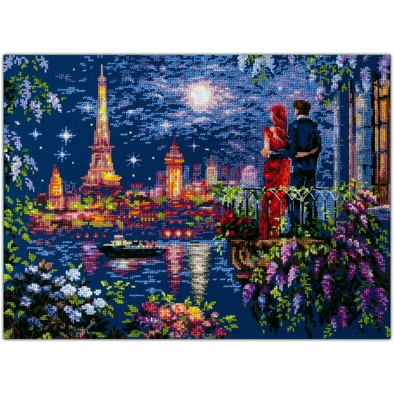 Weekend in Paris 550-766 Counted Cross-Stitch Kit